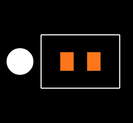 PESD4V0Y1BSFYL Footprint