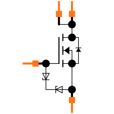 PMDXB600UNEZ Symbol