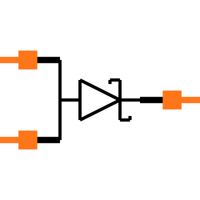 PMEG45A10EPDZ Symbol