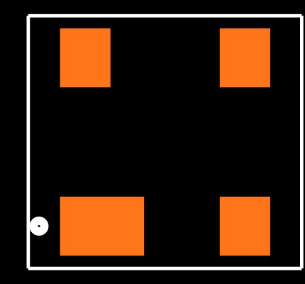 PRTR5V0U2AX,235 Footprint