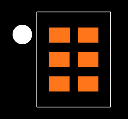 PRTR5V0U2F Footprint
