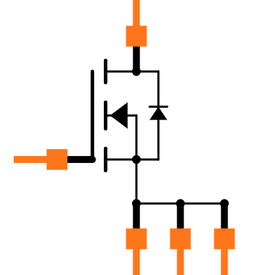 PSMN015-100YLX Symbol