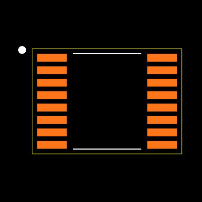 HEF40175BTT-Q100J Footprint