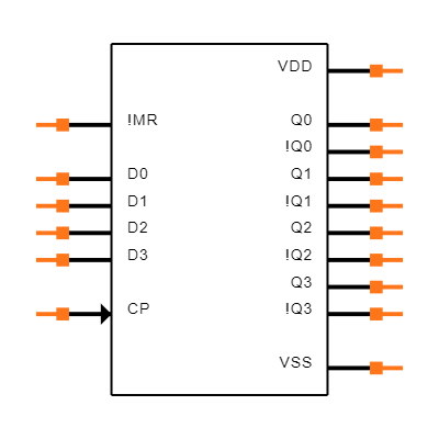 HEF40175BTT-Q100J Symbol
