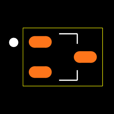 PESD1CAN-UX Footprint