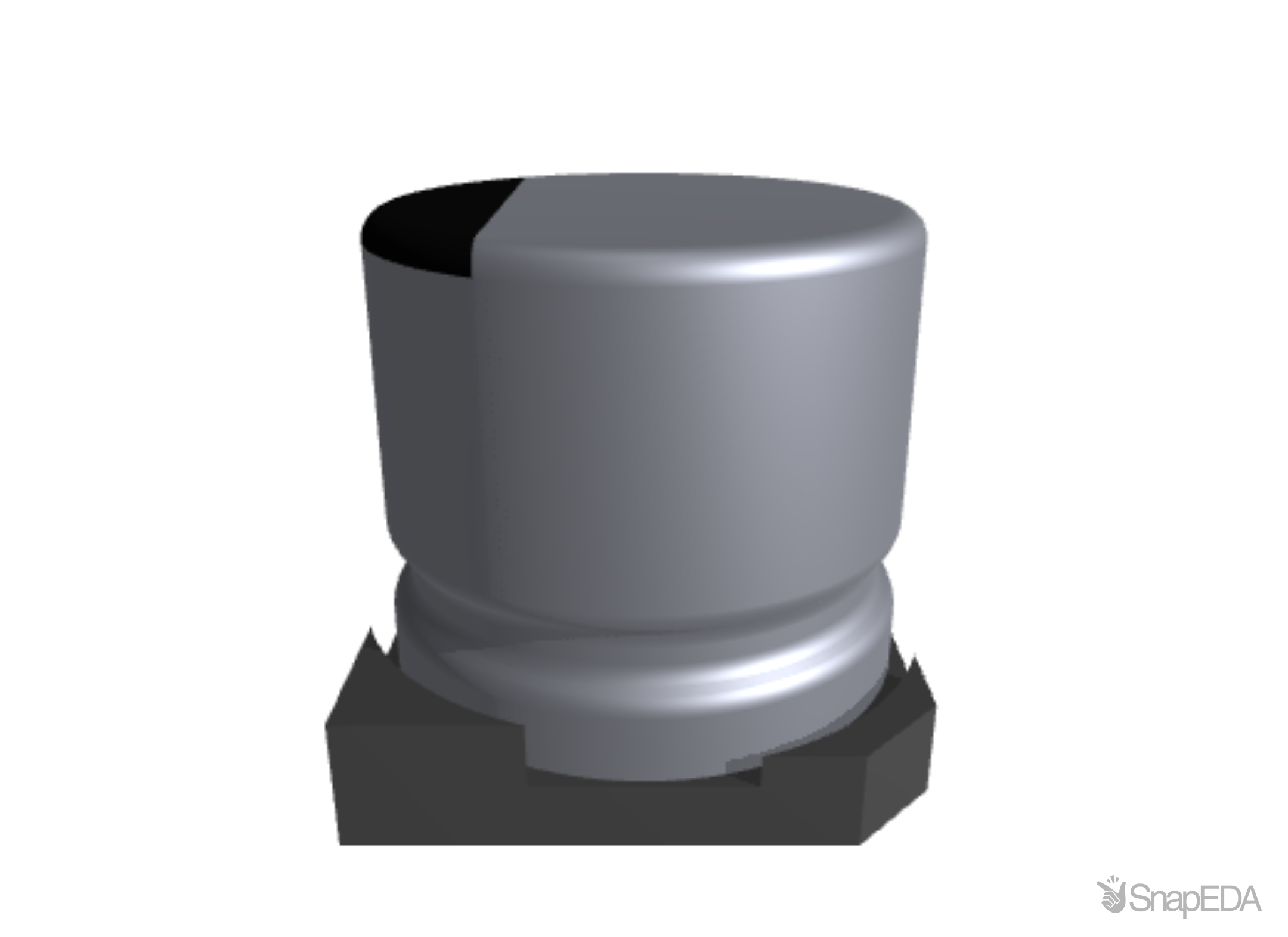 UCD1E221MNL1GS 3D Model