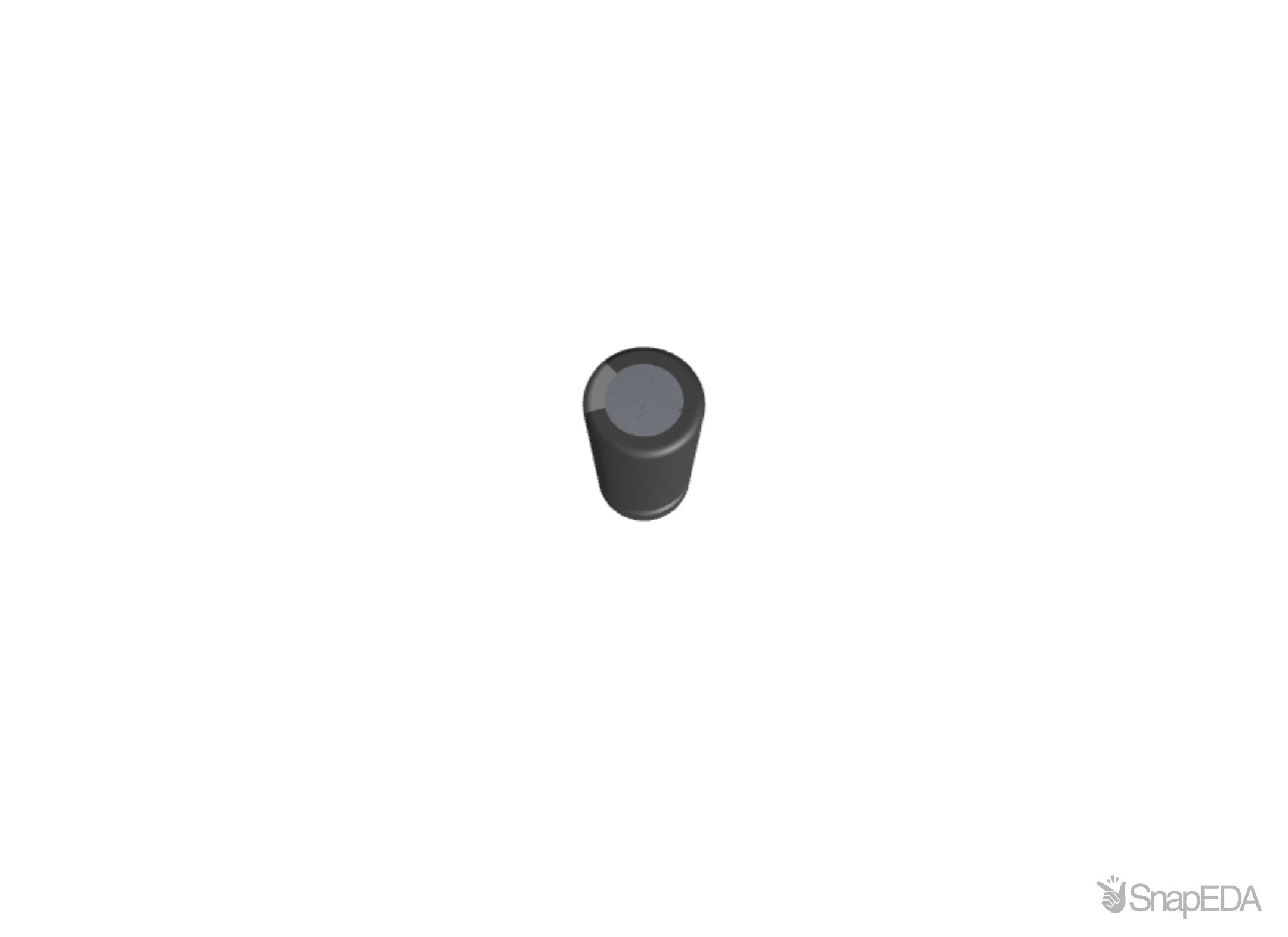 UPM1E122MHD 3D Model