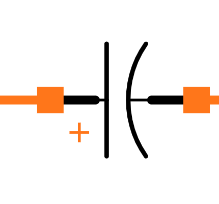 UPM1E221MPD1TD Symbol