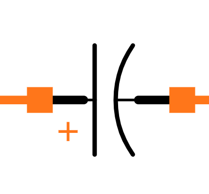 UPM1H102MHD6TN Symbol
