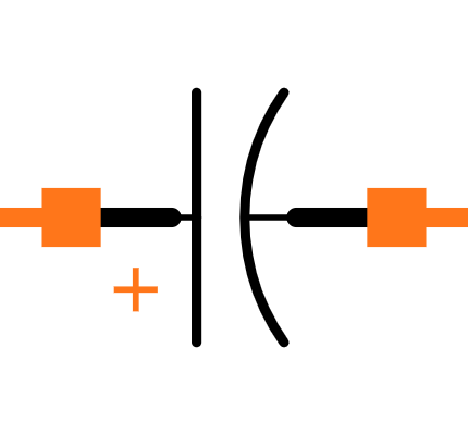 UPM1H820MPD6TD Symbol