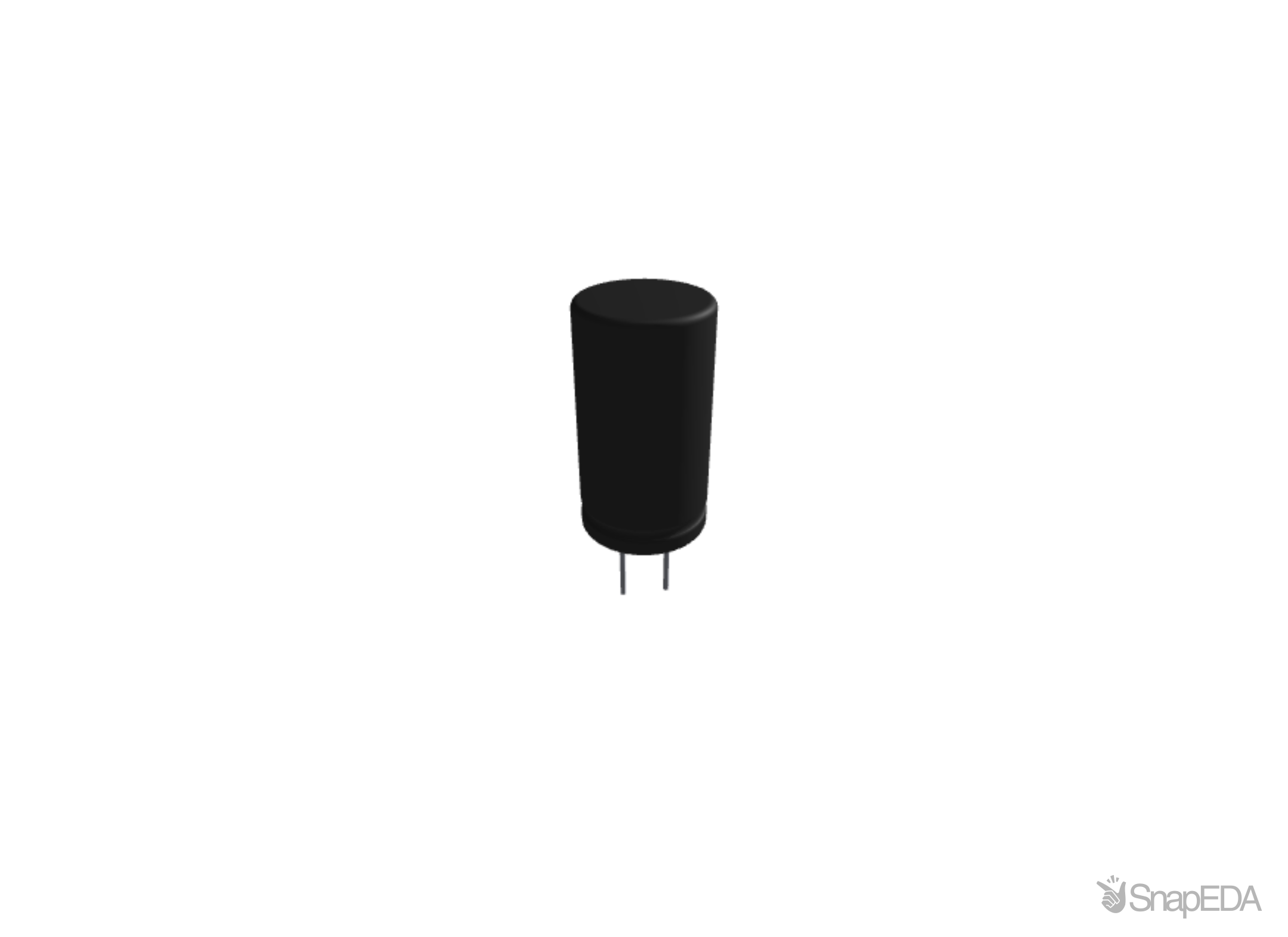 UPM1J331MHD6 3D Model