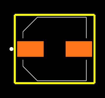 UUD0J101MCL1GS Footprint