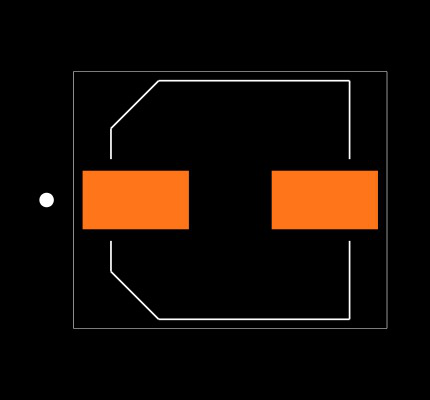 UUD1H100MCL1GS Footprint