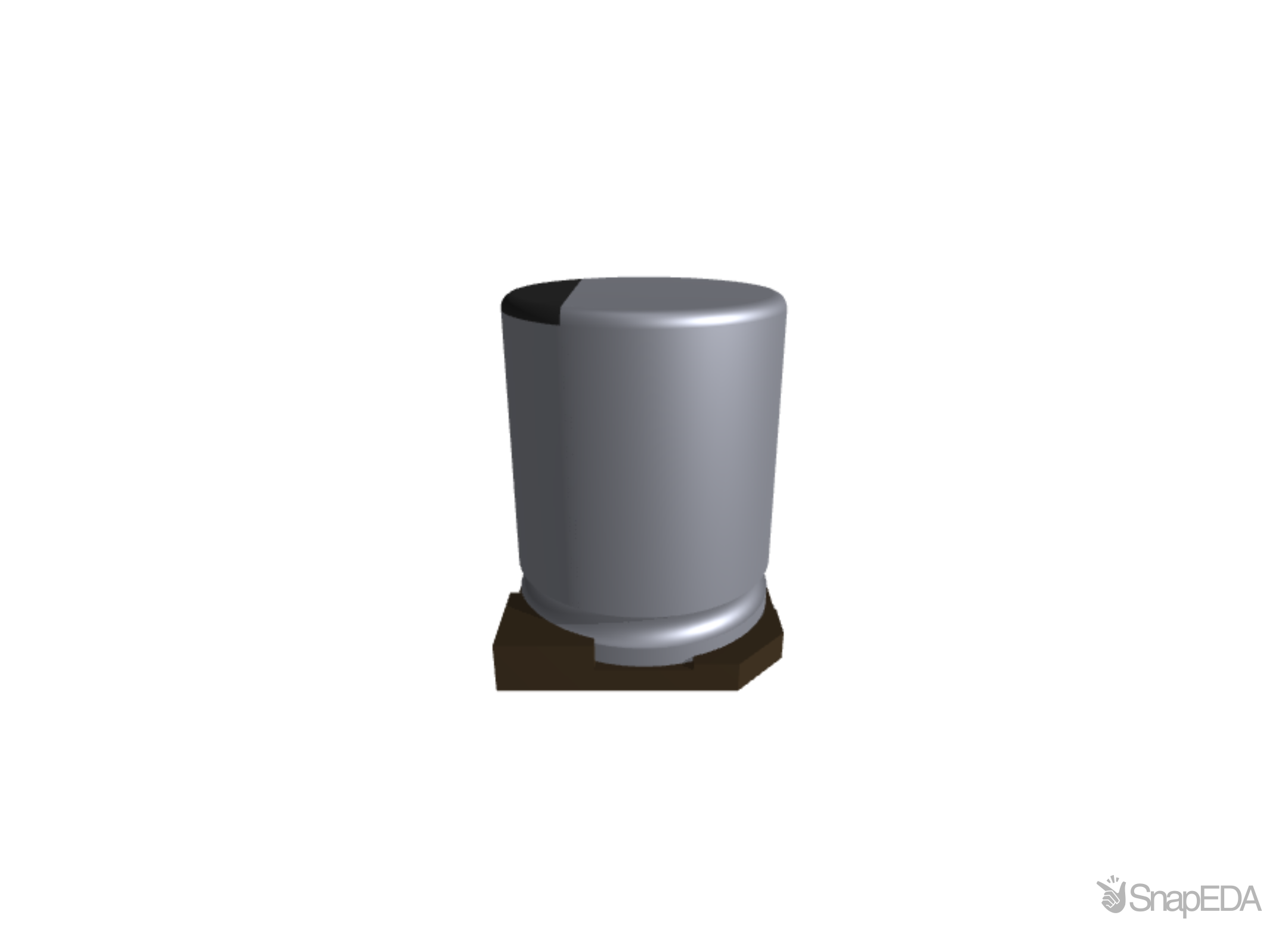 UUD1H101MNL1GS 3D Model