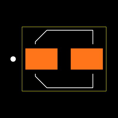 UUR1E101MCL1GS Footprint