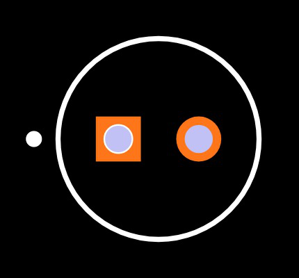 UVR1E4R7MDD Footprint