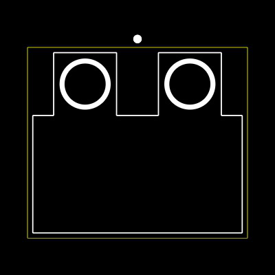 221D00F26-0000-3400CMM Footprint