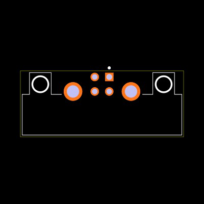 221V04F25-0101-3400CMM Footprint