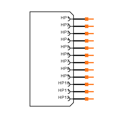 222D00M46H-0012-4300CMM Symbol