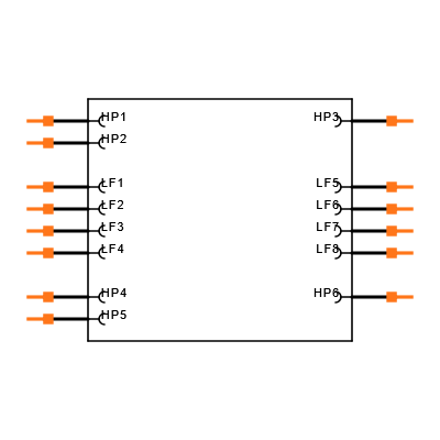 222V08M21L-0303-4400CMM Symbol