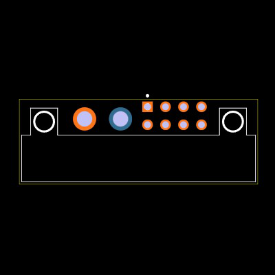 222V08M48L-0200-4400CMM Footprint