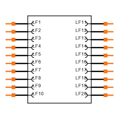 222VL20M48L Symbol