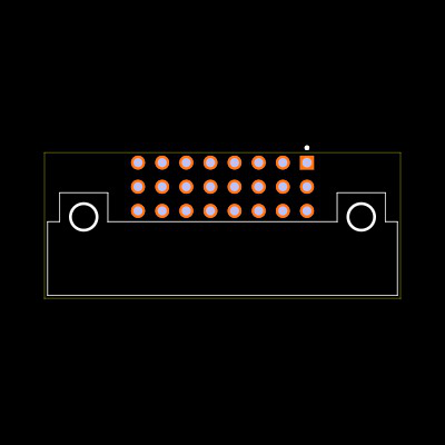 321VL024F51 Footprint