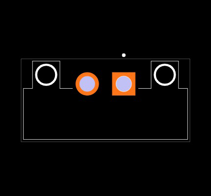 221D00F23-0002-3400CMM Footprint
