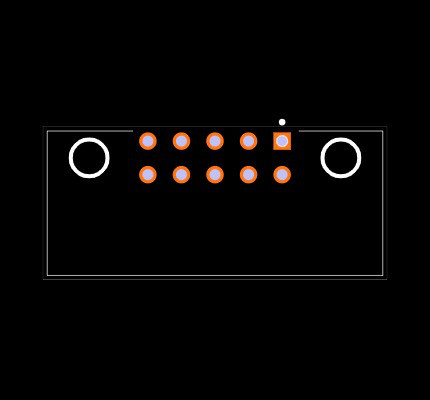 221V10F26 Footprint