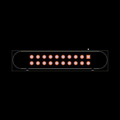 221YL20FXX Footprint