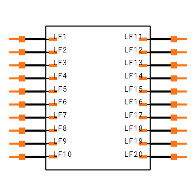 221YL20FXX Symbol