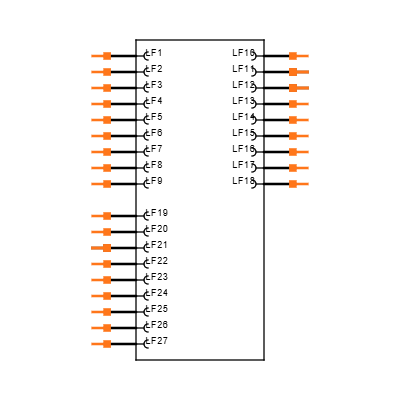 322YL027M39H Symbol