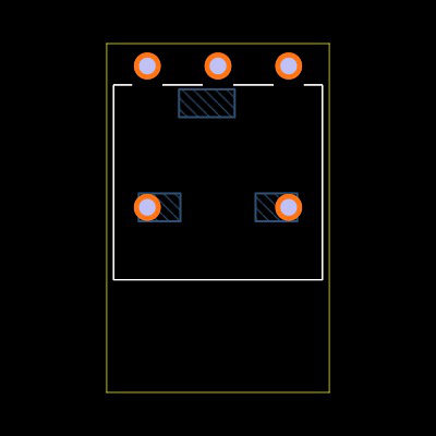 CF-LD-1DC4-AR2 Footprint
