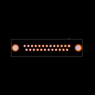 171-025-213R001 Footprint