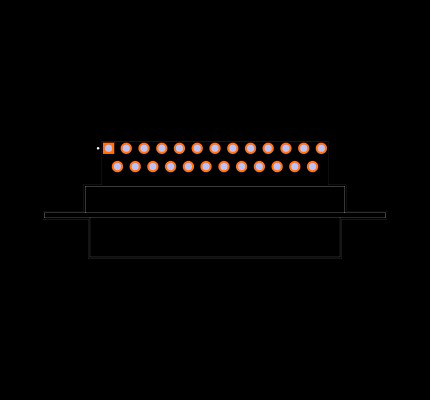 173-E25-113R001 Footprint