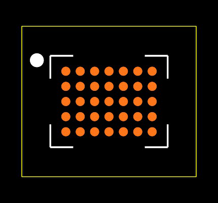 NPM1300-CAAA-R Footprint