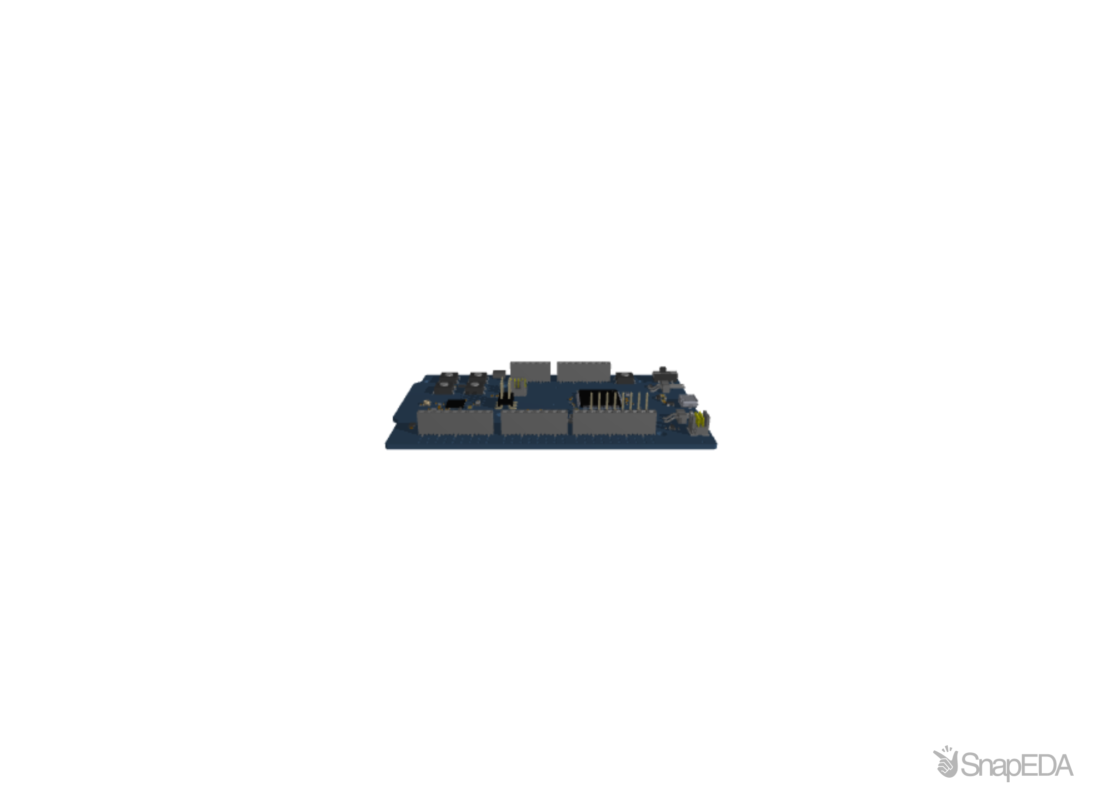 NRF52DK 3D Model
