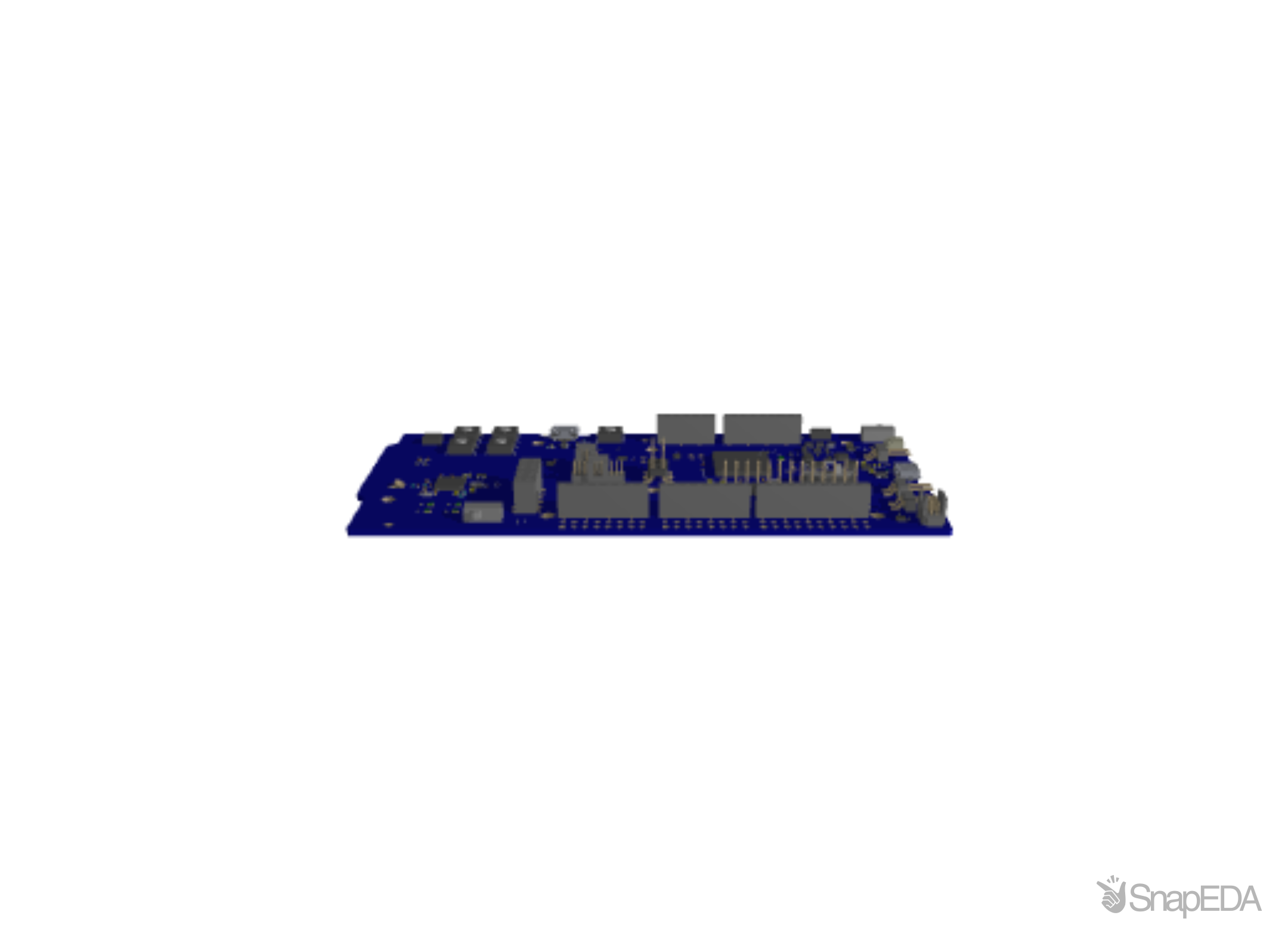 nRF52833-DK 3D Model