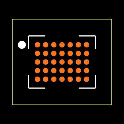 NPM1304-CAAA-R7 Footprint