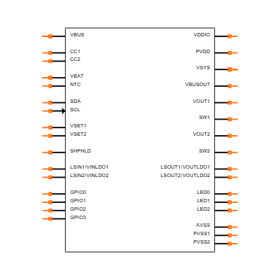 NPM1304-CAAA-R7 Symbol