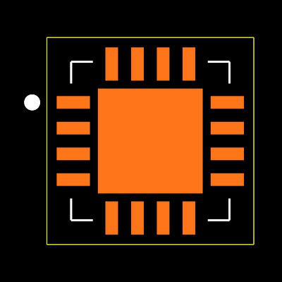 NPM2100-QEAA-R7 Footprint