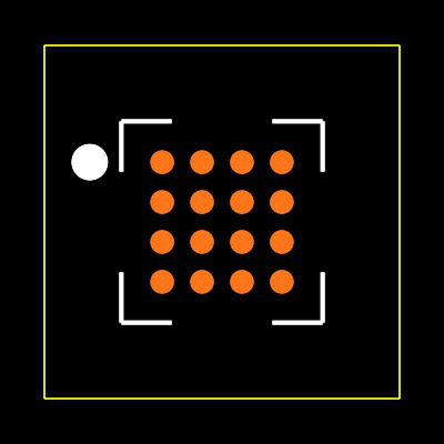 NPM2100-CAAA-R Footprint