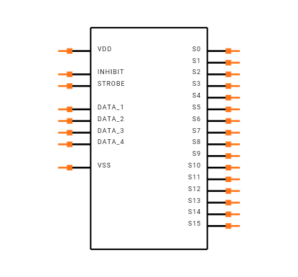 CD4514BE Symbol