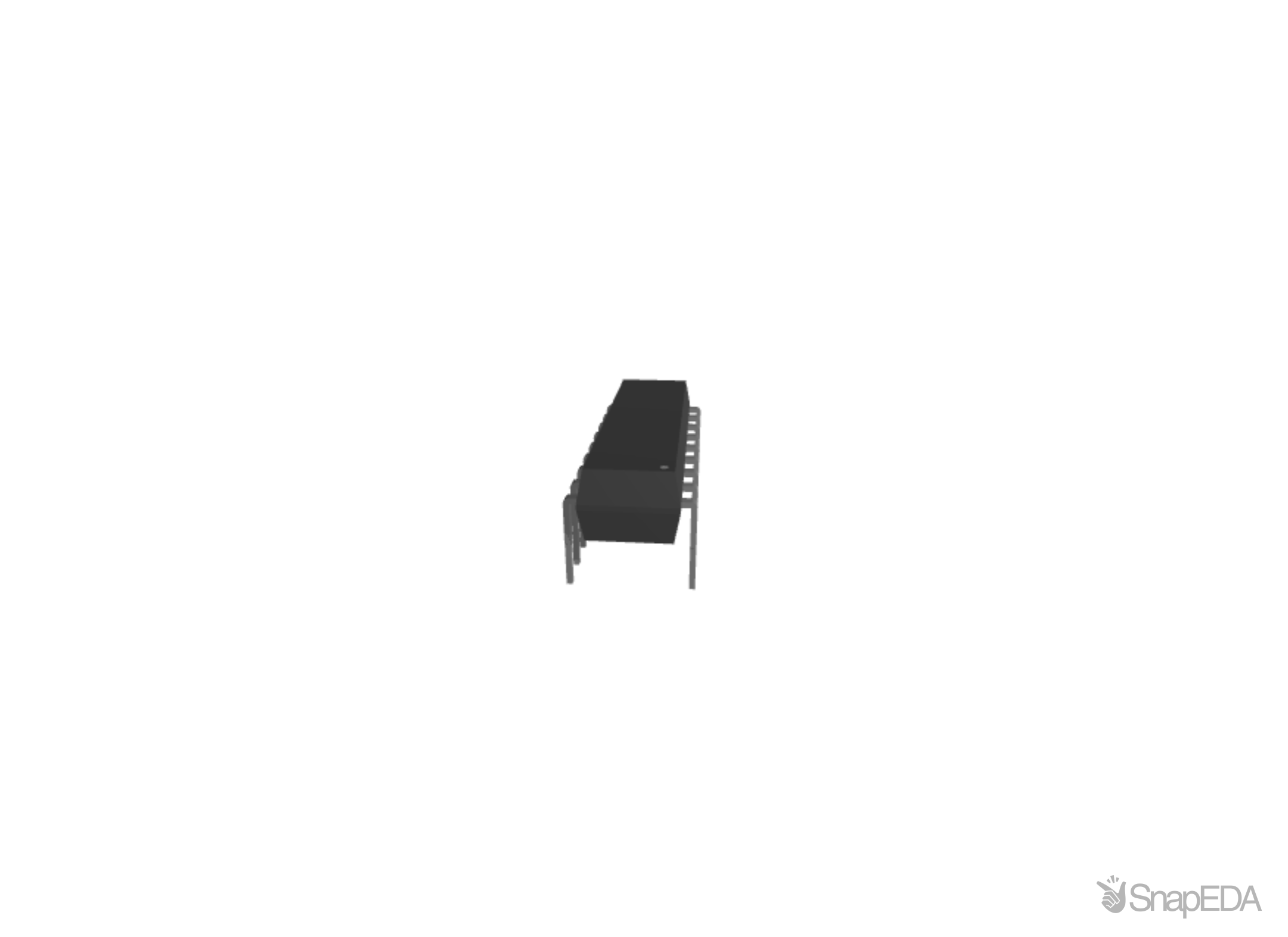 LM3915 3D Model