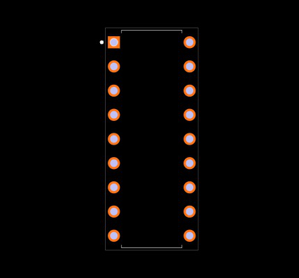 LM3915 Footprint