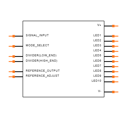 LM3915 Symbol