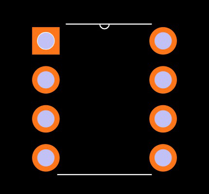 SA602AN Footprint