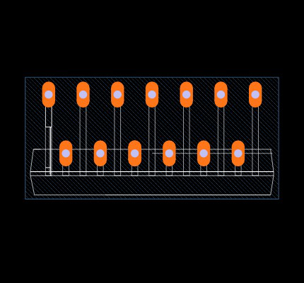TDA8560Q Footprint