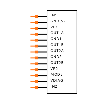 TDA8560Q Symbol