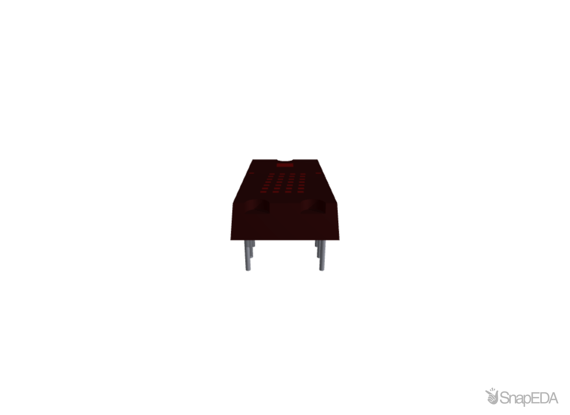 TIL311 3D Model